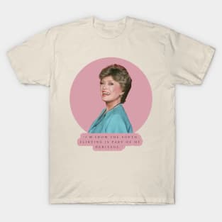 Golden Girls Blanche Quotes T-Shirt